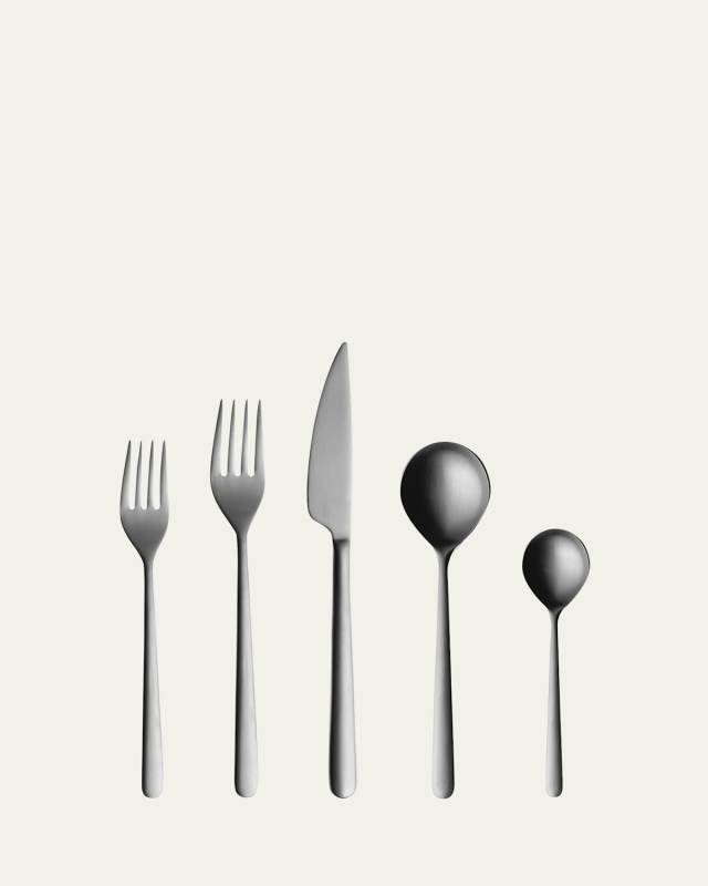 Linea Ice 5-Piece Flatware Set